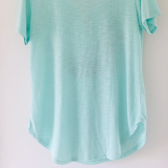 Mint String Tee - Picture 2 of 2